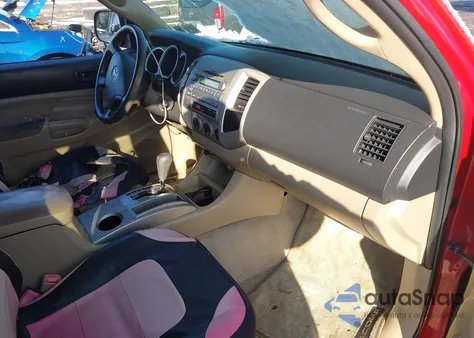 2009 Toyota Tacoma Prerunner V6 from USA, damaged, VIN 3TMJU62N59M077199